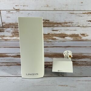 Linksys Velop WHW03 Whole Home WiFi System Single Unit White Used